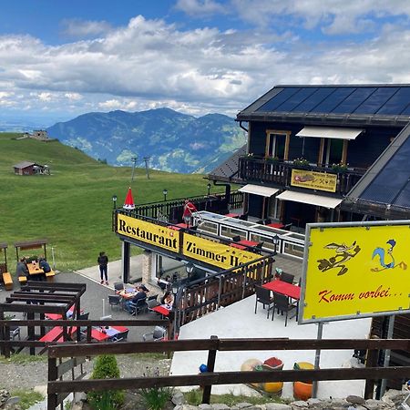 ALP Klewenalp Ausflugs-Ski-Pistenhotel Klewenstock Beckenried Exterior foto
