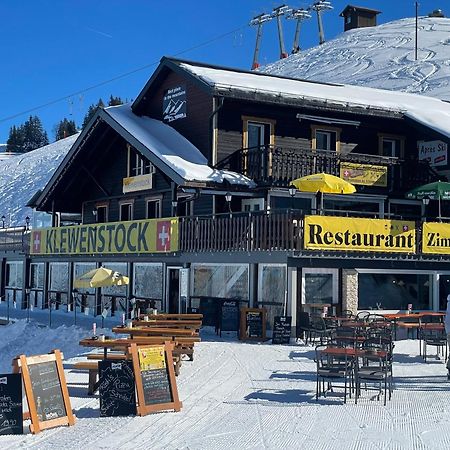 ALP Klewenalp Ausflugs-Ski-Pistenhotel Klewenstock Beckenried Exterior foto