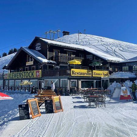 ALP Klewenalp Ausflugs-Ski-Pistenhotel Klewenstock Beckenried Exterior foto