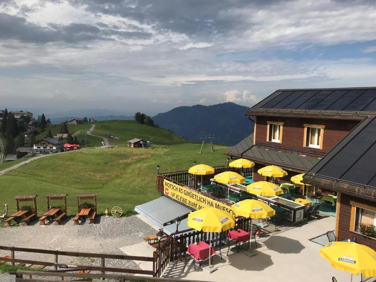 ALP Klewenalp Ausflugs-Ski-Pistenhotel Klewenstock Beckenried Exterior foto