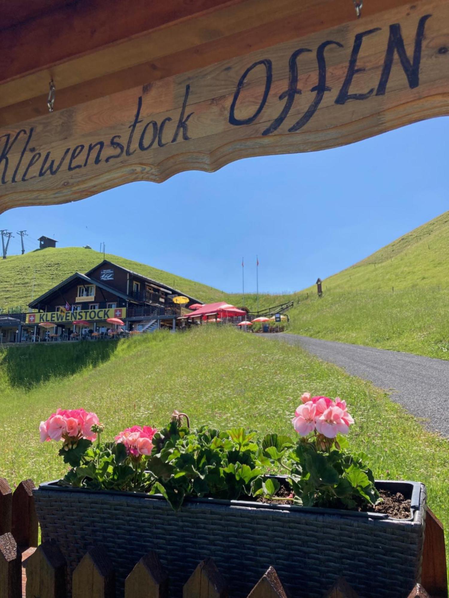 ALP Klewenalp Ausflugs-Ski-Pistenhotel Klewenstock Beckenried Exterior foto