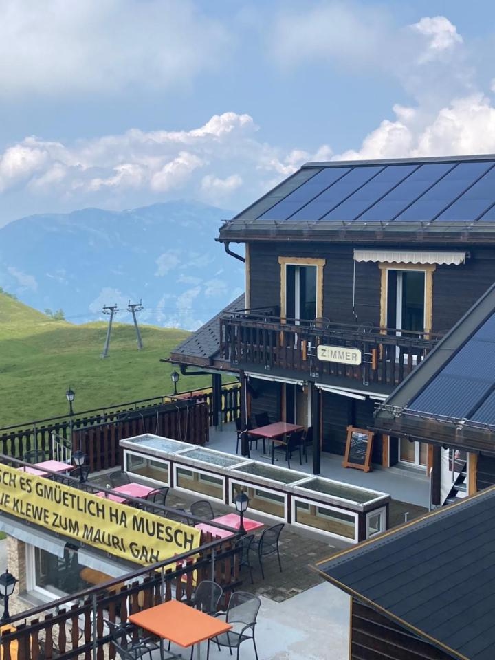 ALP Klewenalp Ausflugs-Ski-Pistenhotel Klewenstock Beckenried Exterior foto