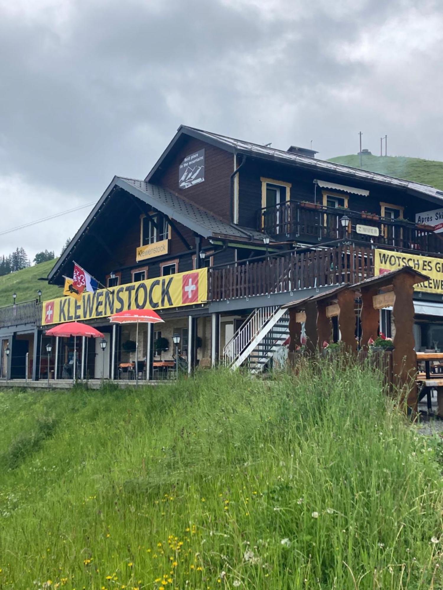 ALP Klewenalp Ausflugs-Ski-Pistenhotel Klewenstock Beckenried Exterior foto