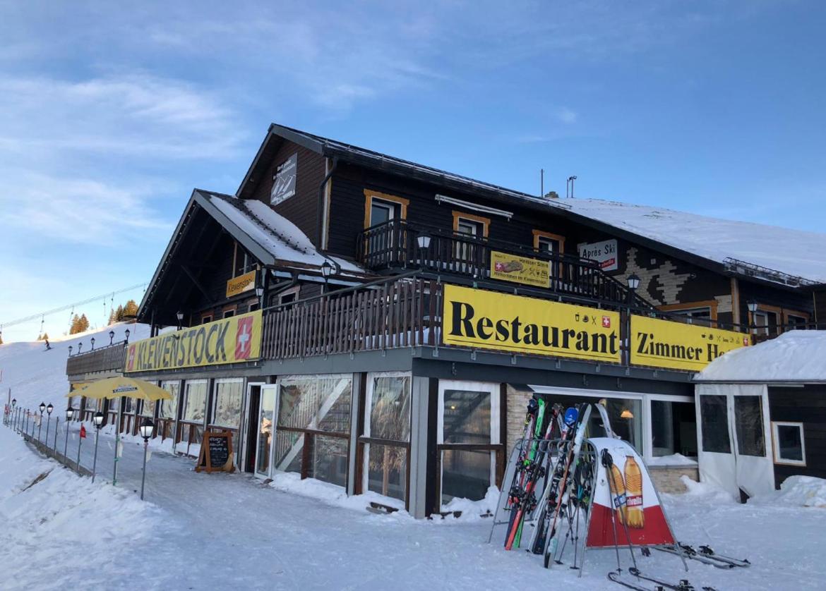 ALP Klewenalp Ausflugs-Ski-Pistenhotel Klewenstock Beckenried Exterior foto