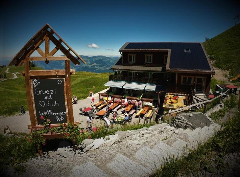ALP Klewenalp Ausflugs-Ski-Pistenhotel Klewenstock Beckenried Exterior foto