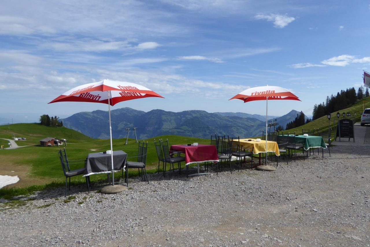 ALP Klewenalp Ausflugs-Ski-Pistenhotel Klewenstock Beckenried Exterior foto